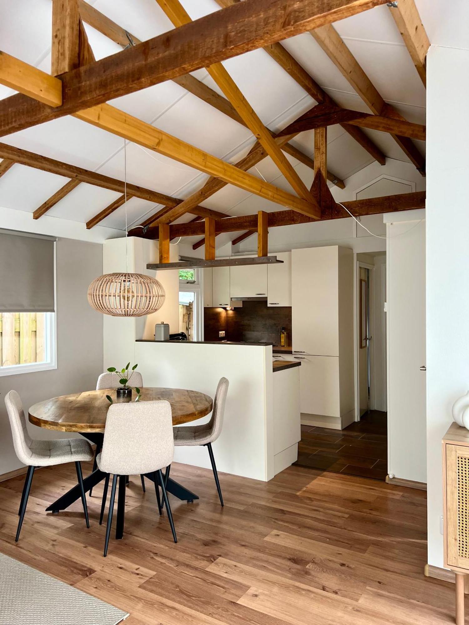 Luxe Boshuisje Met Prive Wellness & Jacuzzi Op De Veluwe エルメロ エクステリア 写真