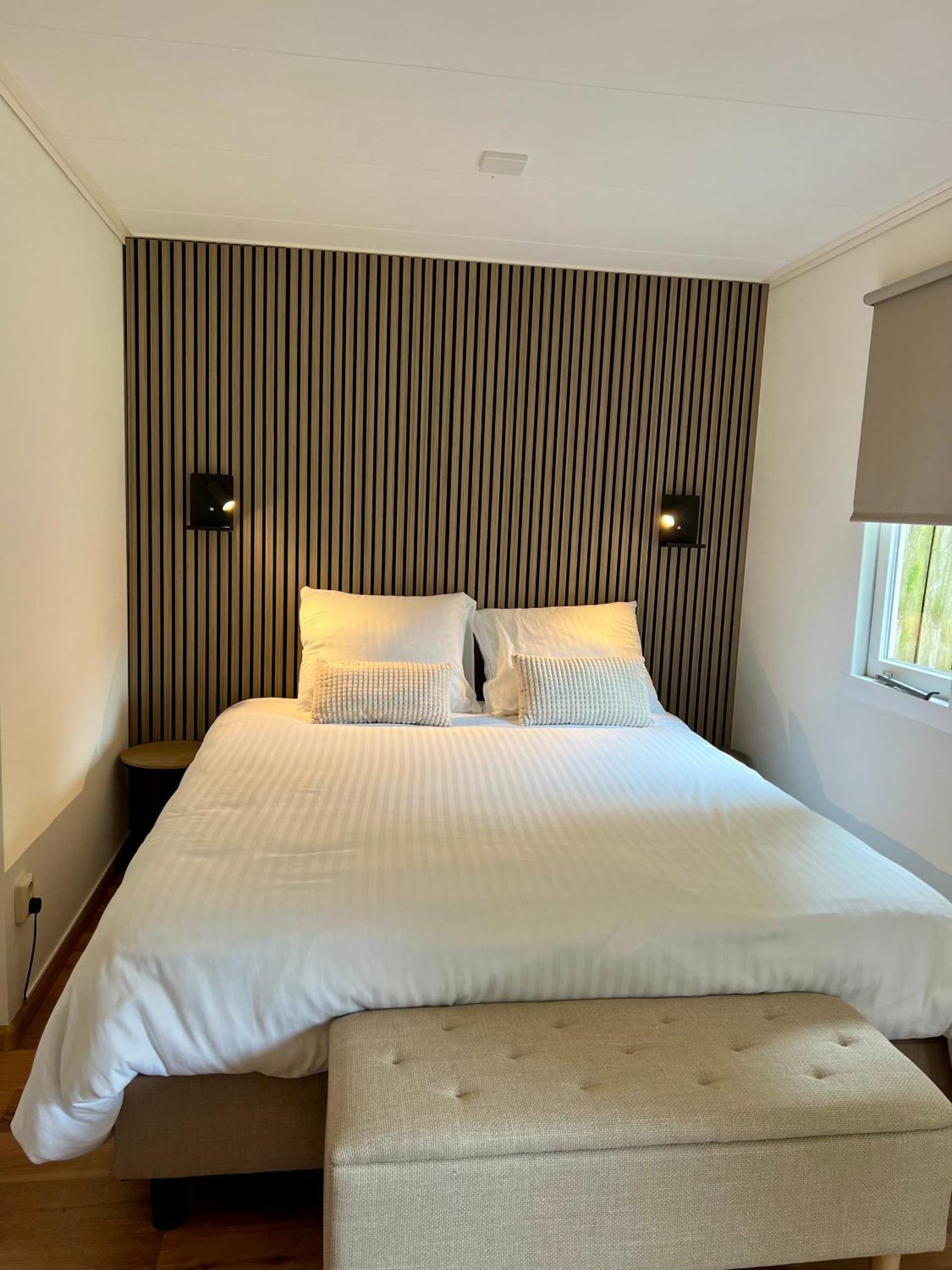 Luxe Boshuisje Met Prive Wellness & Jacuzzi Op De Veluwe エルメロ エクステリア 写真
