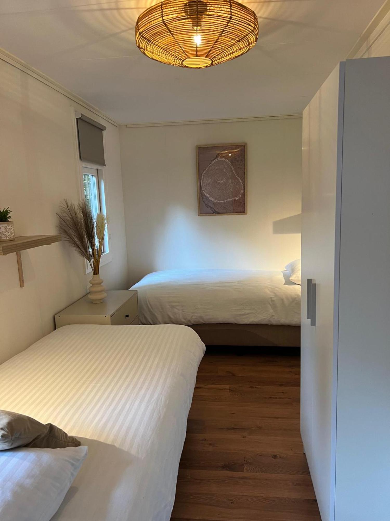 Luxe Boshuisje Met Prive Wellness & Jacuzzi Op De Veluwe エルメロ エクステリア 写真