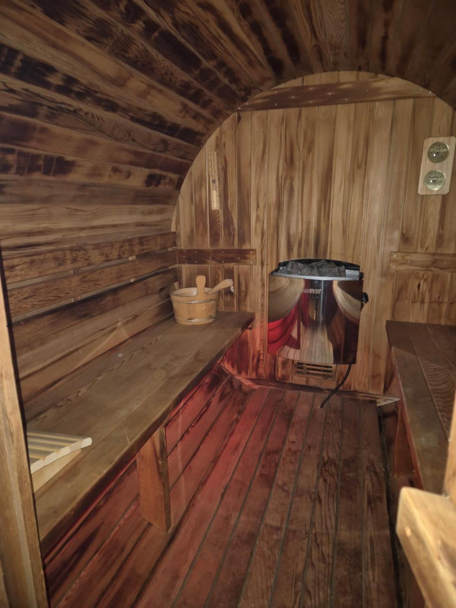 Luxe Boshuisje Met Prive Wellness & Jacuzzi Op De Veluwe エルメロ エクステリア 写真